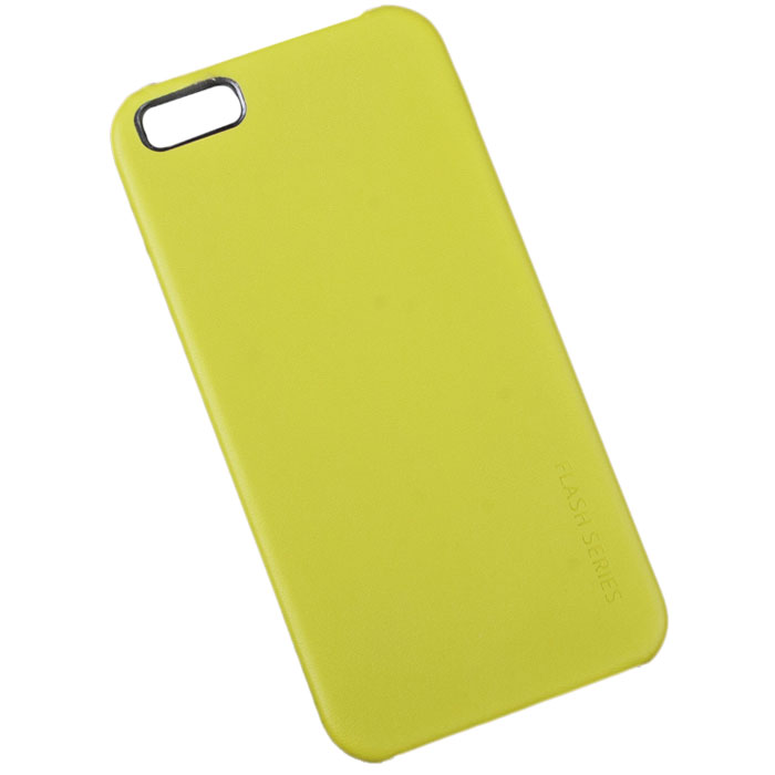 Hoco Flash Series защитная крышка для iPhone 5/5s, GreenR0003219 Hoco Flash Series защитная крышка для iPhone 5/5s, GreenR0003219Задняя крышка (кейс) Hoco Flash Series для iPhone 5/5s гарантирует надежную защиту корпуса вашего смартфона от внешнего воздействия (пыль, влага, царапины). Чехол изготовлен из качественного пластика и имеет отверстия для камеры, разъемов и кнопок.
