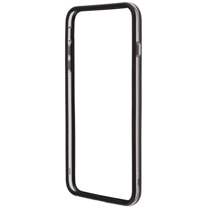 Liberty Project Bumpers чехол-накладка для iPhone 6 Plus, Clear BlackR0006378 Liberty Project Bumpers чехол-накладка для iPhone 6 Plus, Clear BlackR0006378Чехол-накладка Liberty Project Bumpers для iPhone 6 Plus защитит ваш гаджет от механических повреждений и влаги. Чехол имеет свободный доступ ко всем разъемам и клавишам устройства.