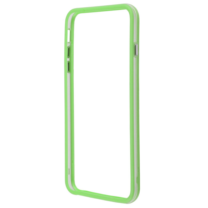 Liberty Project Bumpers чехол-накладка для iPhone 6 Plus, Clear GreenR0006381 Liberty Project Bumpers чехол-накладка для iPhone 6 Plus, Clear GreenR0006381Чехол-накладка Liberty Project Bumpers для iPhone 6 Plus защитит ваш гаджет от механических повреждений и влаги. Чехол имеет свободный доступ ко всем разъемам и клавишам устройства.