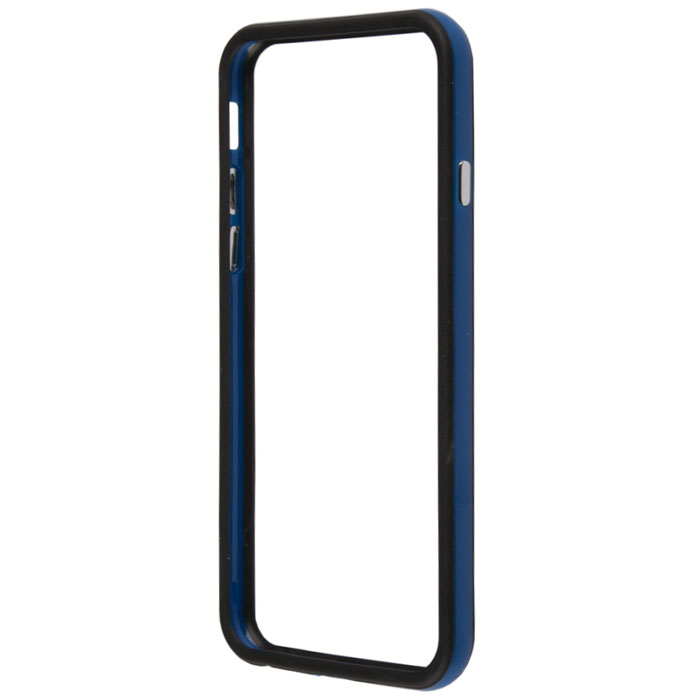 Liberty Project Bumpers чехол-накладка для iPhone 6, Blue BlackR0006712 Liberty Project Bumpers чехол-накладка для iPhone 6, Blue BlackR0006712Чехол-накладка Liberty Project Bumpers для iPhone 6 защитит ваш гаджет от механических повреждений. Чехол имеет свободный доступ ко всем разъемам и клавишам устройства.