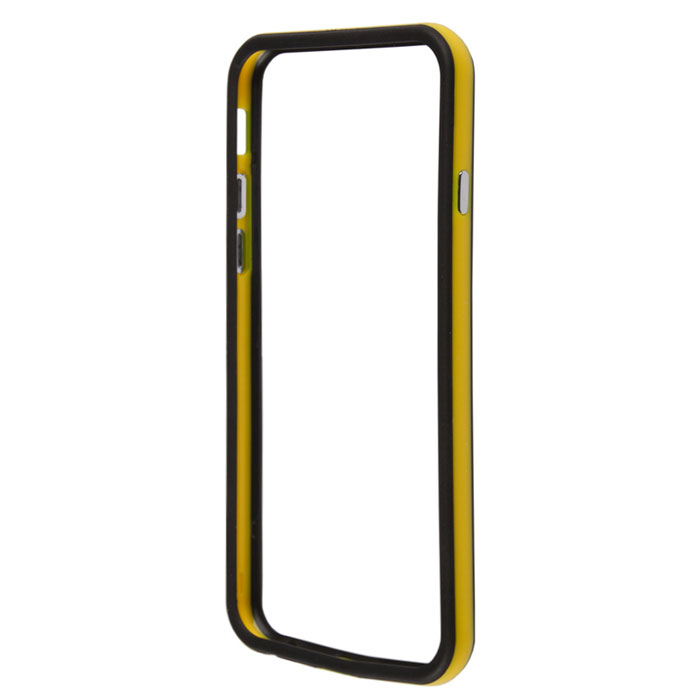 Liberty Project Bumpers чехол-накладка для iPhone 6, Yellow BlackR0006710 Liberty Project Bumpers чехол-накладка для iPhone 6, Yellow BlackR0006710Чехол-накладка Liberty Project Bumpers для iPhone 6 защитит ваш гаджет от механических повреждений. Чехол имеет свободный доступ ко всем разъемам и клавишам устройства.