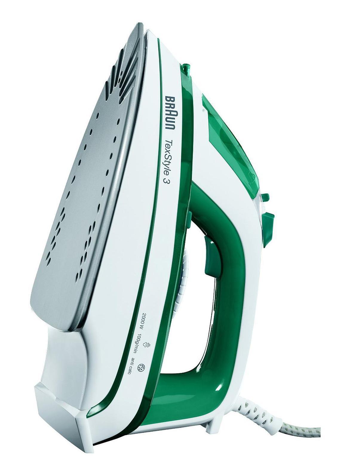 Braun TexStyle TS345 утюгTS 345 Braun TexStyle TS345 утюгTS 345Утюг с пароувлажнением для непревзойденного результата глажения даже мелких деталей одежды. Глубоко проникающий пар разглаживает самые трудные участки ткани. Безупречный результат быстро и просто.