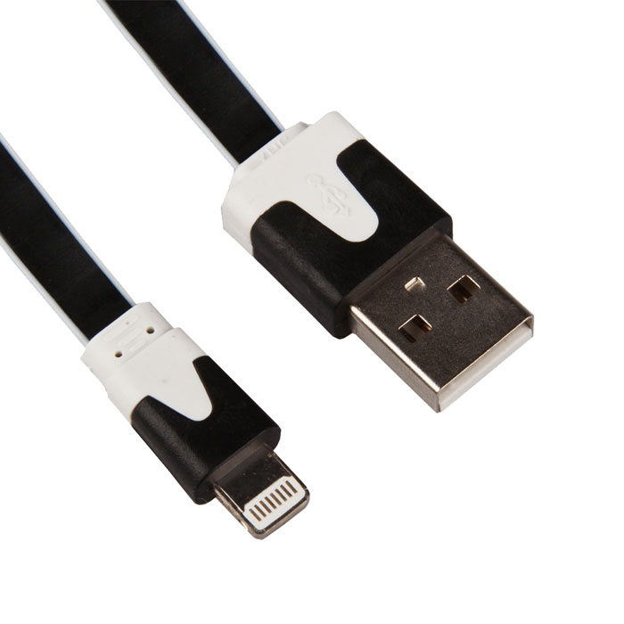 Liberty Project дата-кабель Apple Lightning плоский узкий, BlackR0003826 Liberty Project дата-кабель Apple Lightning плоский узкий, BlackR0003826Кабель Liberty Project Apple Lightning предназначен для передачи данных с вашего устройства на персональный компьютер, а также зарядки от источников питания с USB выходом.