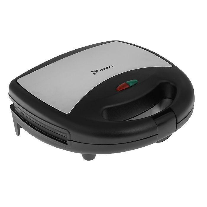 Travola SW868 сэндвичница 3 в 1SW868 Travola SW868 сэндвичница 3 в 1SW868Travola SW868 - компактная и многофункциональная бутербродница для приготовления сэндвичей и вафель. Прибор имеет антипригарное покрытие и термостойкий корпус с крышкой из нержавеющей стали, поэтому вы можете использовать его как электрогриль. Термостат и световой индикатор готовности заметно облегчит процесс приготовления ваших любимых блюд. * Победитель номинации «Лучшая собственная торговая марка в сегменте ONLINE» Премия PRIVATE LABEL AWARDS (by IPLS) —международная премия в области собственных торговых марок, созданная компанией Reed Exhibitions в рамках выставки «Собственная Торговая Марка» (IPLS) 2016 с целью поощрения розничных сетей, а также производителей продовольственных и непродовольственных товаров за их вклад в развитие качественных товаров private label, которые способствуют росту уровня покупательского доверия в России и СНГ.
