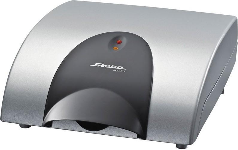 Steba SG 40 cэндвичницаSG 40 Steba SG 40 cэндвичницаSG 40Steba SG 40 - это универсальная бутербродница для приготовления сэндвичей и бутербродов. Устройство имеет антипригарное покрытие, а благодаря термоизолированным ручкам ее можно открывать сразу после завершения процесса приготовления. Световой индикатор оповестит вас о включении и готовности. С этим прибором вы в мгновение ока приготовите вкусный и сытный завтрак.