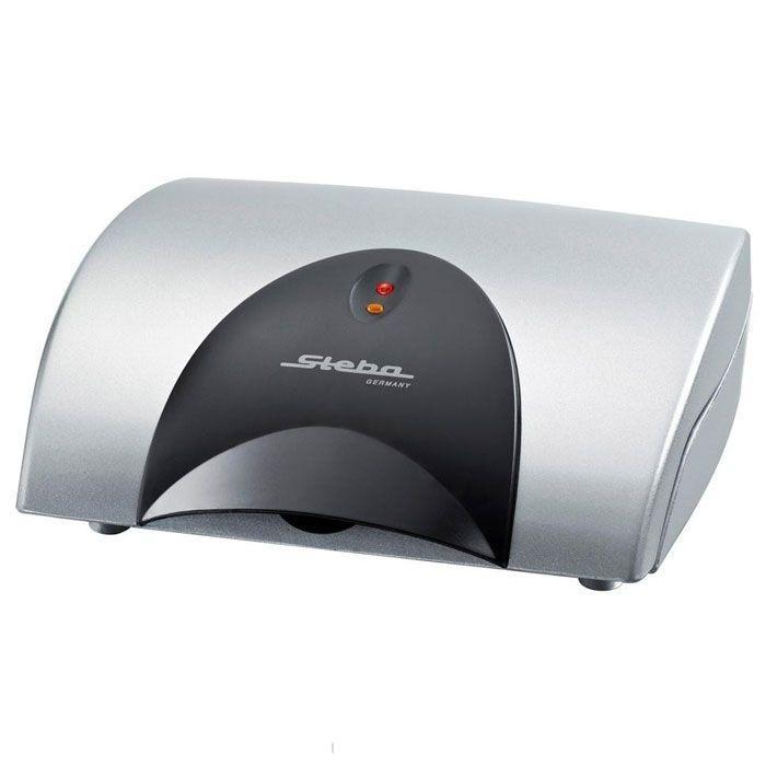 Steba SG 20 сэндвичницаSG 20 Steba SG 20 сэндвичницаSG 20Steba SG 20 - это универсальная бутербродница для приготовления сэндвичей и бутербродов. Устройство имеет антипригарное покрытие, а благодаря термоизолированным ручкам ее можно открывать сразу после завершения процесса приготовления. Световой индикатор оповестит вас о включении и готовности. С этим прибором вы в мгновение ока приготовите вкусный и сытный завтрак.