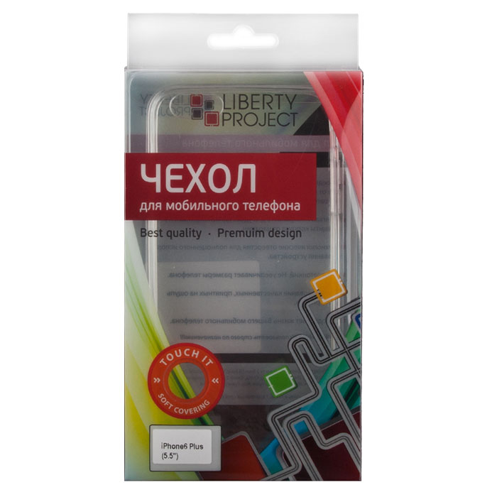 Liberty Project TPU защитная крышка для iPhone 6 Plus, ClearR0006718 Liberty Project TPU защитная крышка для iPhone 6 Plus, ClearR0006718Чехол Liberty Project TPU Case для iPhone 6 Plus защитит ваш гаджет от механических повреждений и влаги. Чехол имеет свободный доступ ко всем разъемам и клавишам устройства.