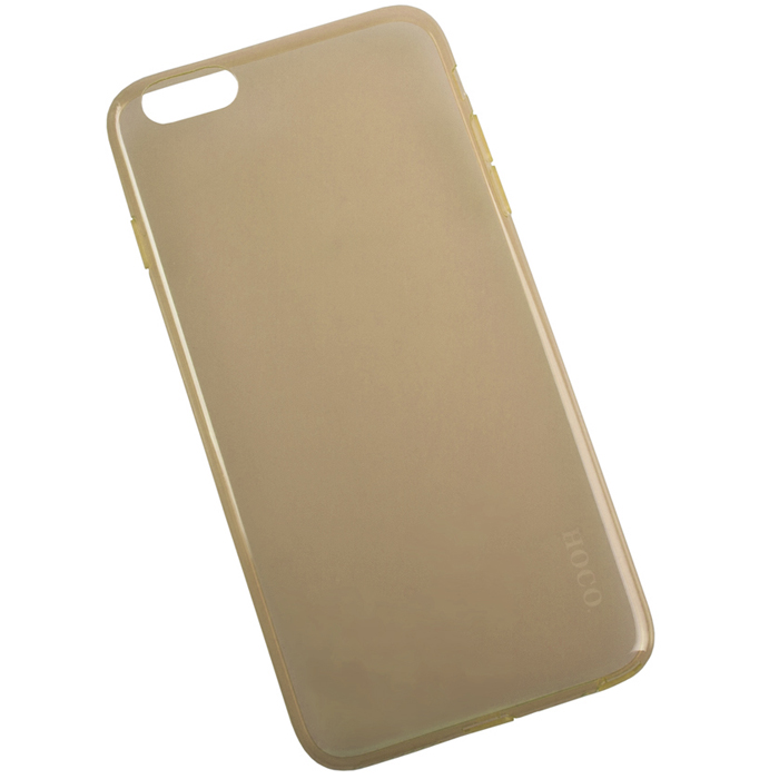 Hoco Light Series UltraSlim защитная крышка для iPhone 6 Plus, GoldR0007596 Hoco Light Series UltraSlim защитная крышка для iPhone 6 Plus, GoldR0007596Задняя крышка (кейс) Hoco Light Series UltraSlim для iPhone 6 Plus гарантирует надежную защиту корпуса вашего смартфона от внешнего воздействия (пыль, влага, царапины). Чехол изготовлен из качественного пластика и имеет отверстия для камеры и разъемов.