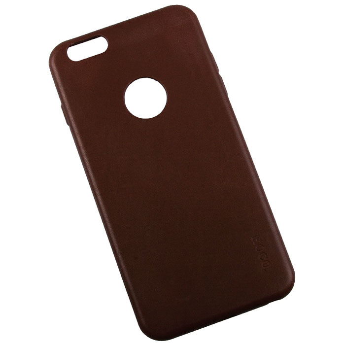 Hoco Paris Series защитная крышка для iPhone 6 Plus, BrownR0007615 Hoco Paris Series защитная крышка для iPhone 6 Plus, BrownR0007615Задняя крышка (кейс) Hoco Paris Series для iPhone 6 Plus гарантирует надежную защиту корпуса вашего смартфона от внешнего воздействия (пыль, влага, царапины). Чехол изготовлен из качественных материалов и имеет отверстия для камеры и разъемов.