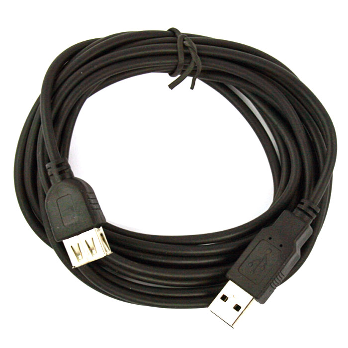 Liberty Project USB-удлинитель, 3 мCD014719 Liberty Project USB-удлинитель, 3 мCD014719Кабель-удлинитель Liberty Project для устройств с интерфейсом USB 2.0.