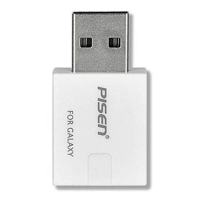Pisen адаптер для зарядки Samsung TabCD126144 Pisen адаптер для зарядки Samsung TabCD126144USB-адаптер Pisen For Galaxy предназначен для подзарядки планшетов Samsung Galaxy Tab напрямую от USB-разъема вашего ПК.