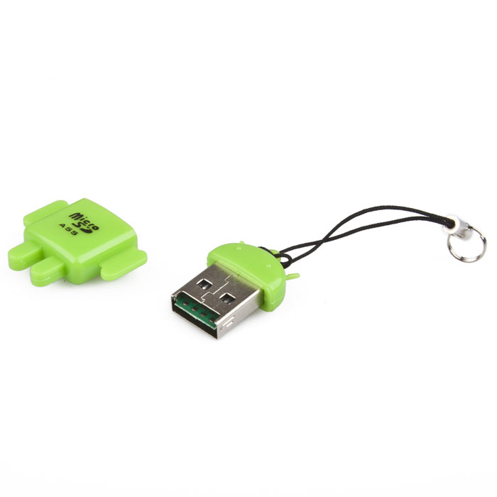 Liberty Project Android A55, Green картридерR0001312 Liberty Project Android A55, Green картридерR0001312Liberty Project All in 1 - устройство передачи данных с карт памяти через интерфейс USB на ваш компьютер.