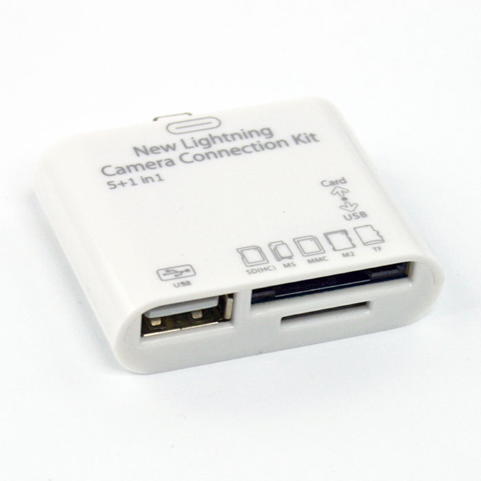 Liberty Project Camera Connection Kit 5 в 1 для iPad 4/iPad miniSM000032 Liberty Project Camera Connection Kit 5 в 1 для iPad 4/iPad miniSM000032Liberty Project Camera Connection Kit 5 в 1 - устройство передачи данных для iPad 4/iPad mini.