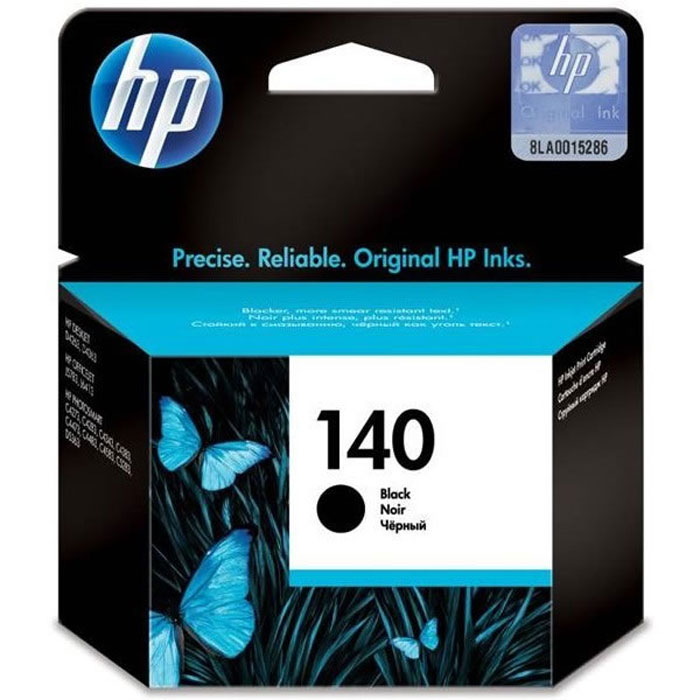 HP CB335HE (140), Black картридж для струйных принтеровCB335HE HP CB335HE (140), Black картридж для струйных принтеровCB335HEС помощью чёрного струйного картриджа HP 140 с чернилами Vivera можно получать результаты лазерного качества при повседневной печати. Оцените существенную экономию затрат при выборе этого оригинального струйного картриджа HP, рассчитанного на пользователя, печатающего время от времени небольшие объёмы материалов.