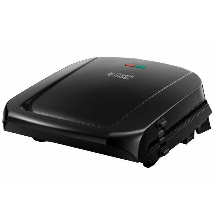 Russell Hobbs 20840-56 Family электрогриль20840-56 Russell Hobbs 20840-56 Family электрогриль20840-56Семейный гриль - идеальный способ приготовить любимые блюда для всей семьи. Гриль обладает съемными пластинами с быстрым временем нагрева и улучшенной системой распределения тепла. Новое антипригарное покрытие служит до 3х раз дольше. Гриль идеально подходит для приготовления сэндвитчей, блюд из мяса, сосисок и многих других блюд.