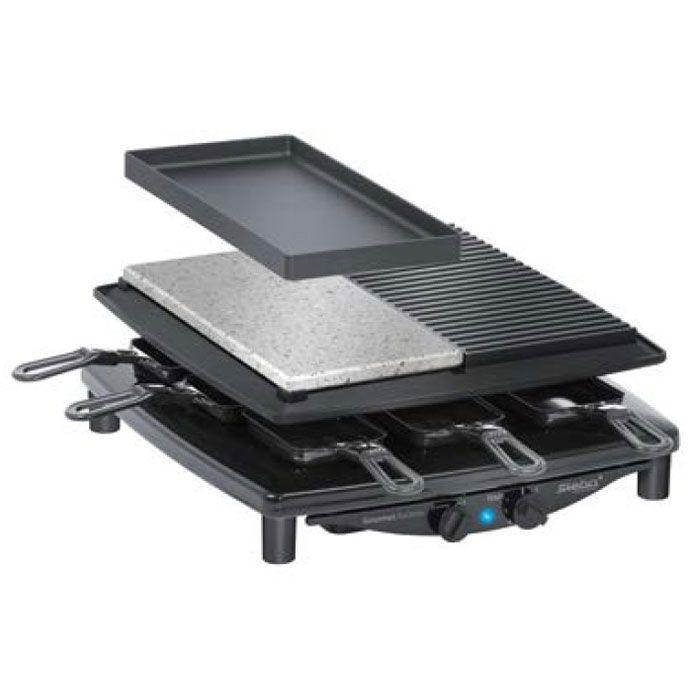 Steba RC 4 Plus Delux раклетницаRC 4 plus DELUX Steba RC 4 Plus Delux раклетницаRC 4 plus DELUXРаклетница Steba RC 4 plus DELUX chrom - незаменимая вещь для тех кто любит готовить, любит здоровую пищу и большие веселые компании.На ней вы сможете не только быстро и вкусно приготовить мясо, овощи, рыбу, но и сбережете свое здоровье. Ведь при жарке не используется масло.