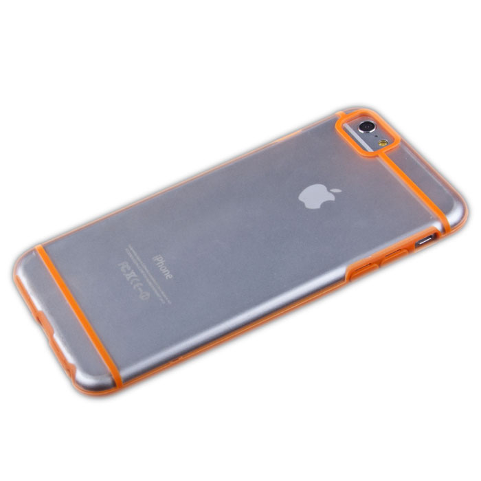 Liberty Project защитная крышка для iPhone 6 Plus, Orange Striped ClearR0006707 Liberty Project защитная крышка для iPhone 6 Plus, Orange Striped ClearR0006707Защитная крышка Liberty Project для iPhone 6 Plus защитит ваш гаджет от механических повреждений. Чехол имеет свободный доступ ко всем разъемам и клавишам устройства.
