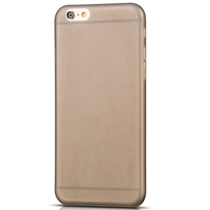 Hoco Thin Series PP защитная крышка для iPhone 6, BlackR0007518 Hoco Thin Series PP защитная крышка для iPhone 6, BlackR0007518Задняя крышка Hoco Thin Series PP для iPhone 6 гарантирует надежную защиту корпуса вашего смартфона от внешнего воздействия (пыль, влага, царапины). Чехол изготовлен из качественного пластика и имеет отверстия для камеры, разъемов и кнопок.