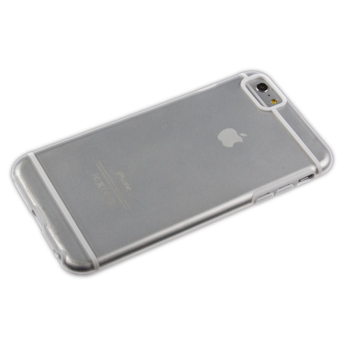 Liberty Project    iPhone 6 Plus, White Striped Clear - Liberty ProjectR0006703  Liberty Project  iPhone 6 Plus      .          .