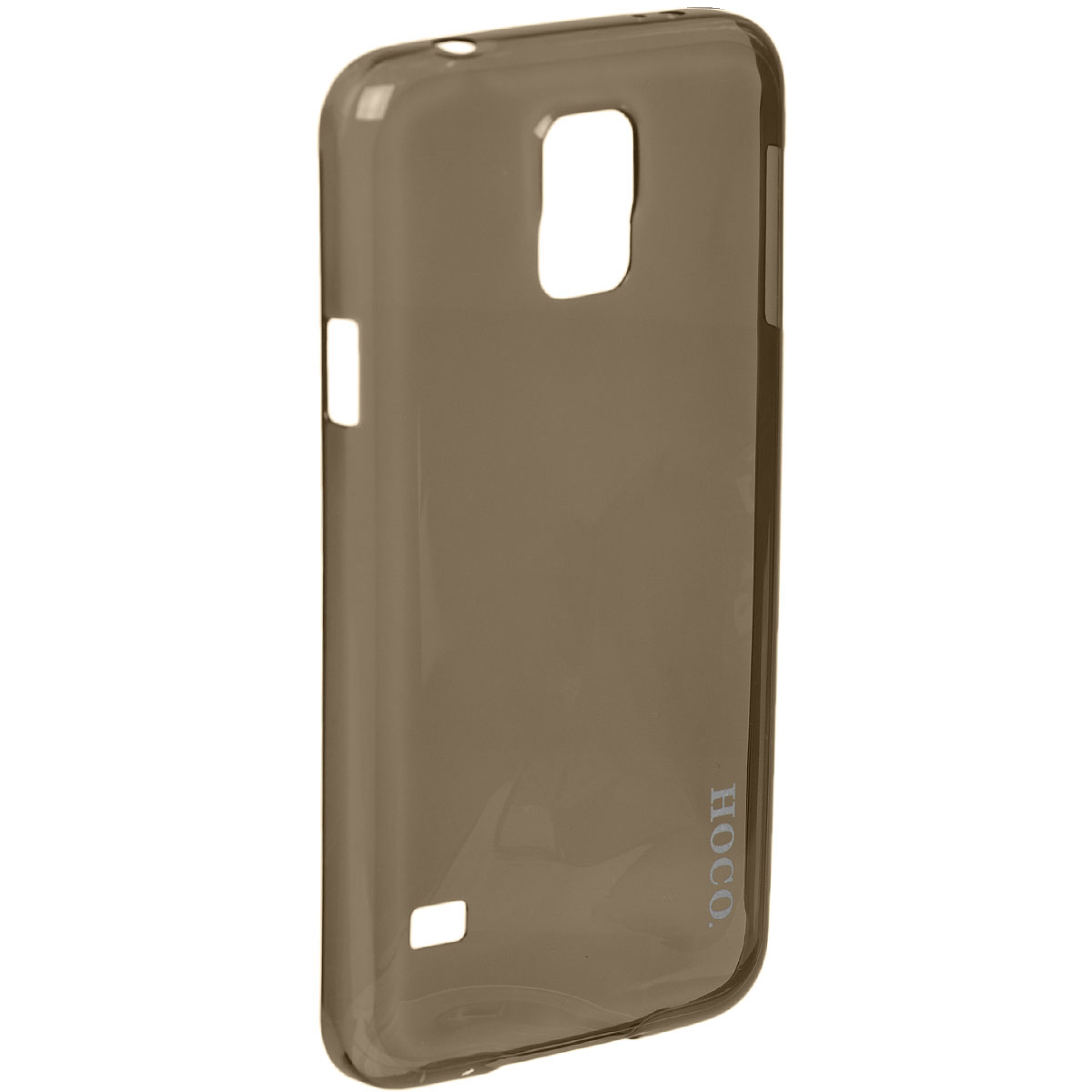 Hoco Light Series UltraSlim защитная крышка для Samsung Galaxy S5, BlackR0004845 Hoco Light Series UltraSlim защитная крышка для Samsung Galaxy S5, BlackR0004845Задняя крышка (кейс) Hoco Light Series UltraSlim для Samsung Galaxy S5 гарантирует надежную защиту корпуса вашего смартфона от внешнего воздействия (пыль, влага, царапины). Чехол изготовлен из качественного пластика и имеет отверстия для камеры, разъемов и кнопок.