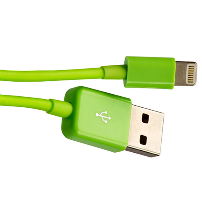 Qumo кабель Apple 8 pin MFI, GreenAP200 Qumo кабель Apple 8 pin MFI, GreenAP200Кабель Qumo Apple 8 pin MFI разработан специально для подключения к iPod, iPhone, iPad и сертифицирован разработчиками в соответствии с техническими стандартами Apple. Синхронизация и передача данных Быстрая и надёжная подзарядка Совместимость с обновлениями лицензионного ПО