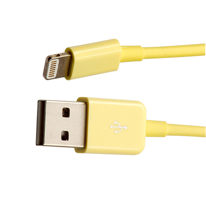 Qumo кабель Apple 8 pin MFI, YellowAP200 Qumo кабель Apple 8 pin MFI, YellowAP200Кабель Qumo Apple 8 pin MFI разработан специально для подключения к iPod, iPhone, iPad и сертифицирован разработчиками в соответствии с техническими стандартами Apple. Синхронизация и передача данных Быстрая и надёжная подзарядка Совместимость с обновлениями лицензионного ПО