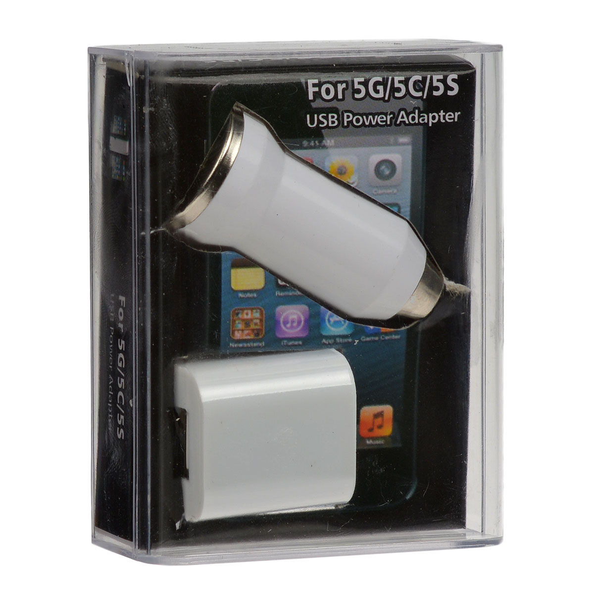Liberty Project USB Power Adapter комплект зарядных устройствSM000029 Liberty Project USB Power Adapter комплект зарядных устройствSM000029Автомобильное и сетевое зарядное устройство Liberty Project USB Power Adapter для устройств с интерфейсом Apple Lightning. В комплект также входит кабель USB 2.0->Apple 8-pin.