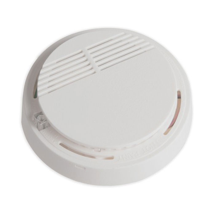 Sapsan SM-01 беспроводной пожарный датчик для GSM ProSM-01 Sapsan SM-01 беспроводной пожарный датчик для GSM ProSM-01Пожарный датчик Sapsan SM-01 используется для монтажа в закрытых помещениях. Устройство способно реагировать на дым, который появляется в случае возгорания. В процессе монтажа необходимо обратить внимание место его размещения. Во-первых, в зону действия не должны попадать домашние животные, во-вторых, рядом не могут располагаться различные отопительные приборы и системы кондиционирования. Необходимо учитывать попадание на прибор прямых солнечных лучей, которые также могут стать причиной ложного срабатывания. Охранная сигнализация в сочетании с таким датчиком, способна существенно повышать эффективность всей системы. Напряжение питания: 9 VDC (элемент питания тип Крона) Ток потребления в режиме покоя: до 10 мА Ток потребления в режиме передачи: до 30 мА Контролируемая площадь: до 10 кв. м Высота установки: 1,7 - 2,5 м Дымовая чувствительность соответствует UL Standаrt 1217
