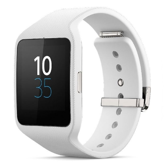 Sony SmartWatch 3 SWR50 Sport, White смарт-часы1292-4180 Sony SmartWatch 3 SWR50 Sport, White смарт-часы1292-4180Умные часы SmartWatch под управлением Android Wear обладают поистине безграничными возможностями. Умная ОС Android Wear постоянно анализирует текущую ситуацию и тут же предлагает вам полезные сведения, а еще — слушается ваших голосовых команд. Прямо на ходу просматривайте на экране новости, актуальные для вас именно в данный момент. Один взгляд на запястье — и вы знаете, на что следует обратить внимание прямо сейчас. Информация о вашем рейсе, рекомендации на основе ваших интересов, разнообразные сообщения… И при этом вам практически не придется вводить какие-либо данные. Если же вам понадобится отдать команду ОС Android Wear, просто скажите своим умным часам, что нужно сделать. Даже в отдельности от смартфона SmartWatch 3 SWR50 обладает множеством интересных и полезных возможностей. Собрались на пробежку? Двигайтесь в ритме: в ваши умные часы закачать любимые песни, и музыка последует за вами, даже если смартфон останется дома. Всё это время ваши...