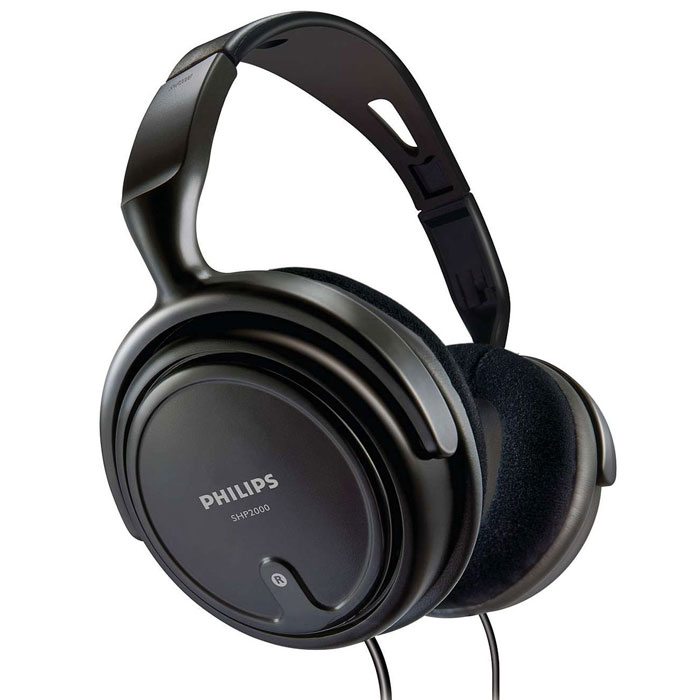 Philips SHP2000/10 наушникиSHP2000/10 Philips SHP2000/10 наушникиSHP2000/10Полноразмерные наушники Philips SHP2000/10 с акустическим отражателем, обеспечивающим качественное звучание низких частот для HiFi оборудования. Мягкие амбюшюры повышают удобство ношения и усиливают низкие частоты Неодимовые магниты и майларовые мембраны улучшают низкие частоты и чувствительность Большие динамики дают мощнейшие низкие частоты Высококачественный кабель из бескислородной меди снижает потери сигнала до минимума