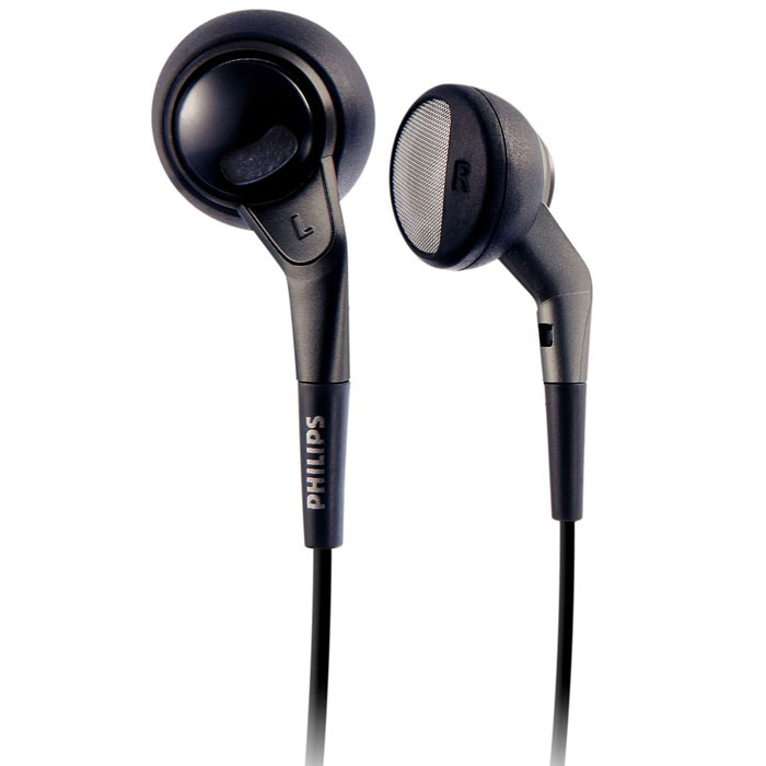 Philips SHE2550/10 наушникиSHE2550/10 Philips SHE2550/10 наушникиSHE2550/10Наушники Philips SHE2550 с двойными отверстиями обладают более сбалансированным и натуралистичным звучанием. Вы получите больше наслаждения при прослушивании музыки на ходу. Неодимовый магнит усиливает звучание басов и чувствительность. Неодим является наилучшим материалом для создания сильного магнитного поля в целях улучшения чувствительности в звуковой катушке, улучшения НЧ характеристики и повышения общего качества звучания. Достаточно небольшой для оптимальной подгонки и в то же время достаточно большой для обеспечения чистого звучания без искажений, этот 15-мм электроакустический преобразователь динамика имеет идеальный размер для прослушивания. Наличие мягкой и гибкой части защищает соединение шнура от повреждения, которое в случае его отсутствия произойдет из-за частого сгибания. Специальным образом спроектированные двойные отверстия пропускают воздух для балансировки высоких и низких частот и более сглаженного звучания....