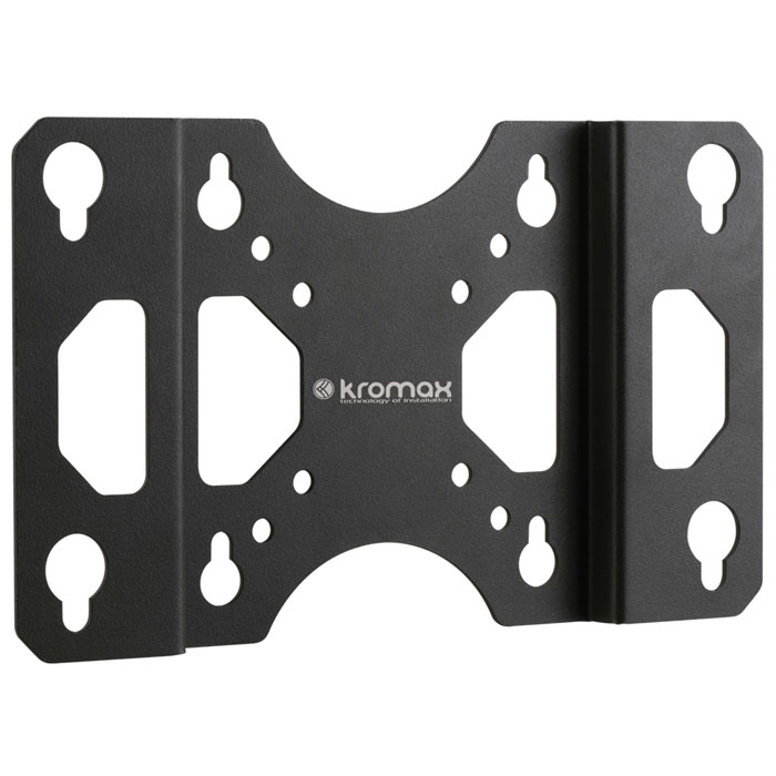 Kromax Slim-3, Grey кронштейн для телевизоров 15-32SLIM-3 Kromax Slim-3, Grey кронштейн для телевизоров 15-32SLIM-3Ультратонкий фиксированный кронштейн Kromax Slim-3 для небольших и средних LCD\LED -телевизоров с диагональю от 10 до 26 дюймов - замечательное пополнение классической серии фиксированных настенных кронштейнов, отличительной чертой которой является особая жёсткость, прочность и надёжность крепления, возможность расположить телевизионную панель на минимальном расстоянии от стены (не более 15 мм). Такое низкопрофильное крепление совершенно необходимо для размещения популярных LCD\LED-панелей, а также для самых современных, ультратонких OLED-телевизоров, чтобы подчеркнуть их гармоничные тонкие линии и особую элегантность. Благодаря кронштейну SLIM-3, ваша телевизионная панель гармонично впишется в интерьер любой комнаты и станет ее украшением.