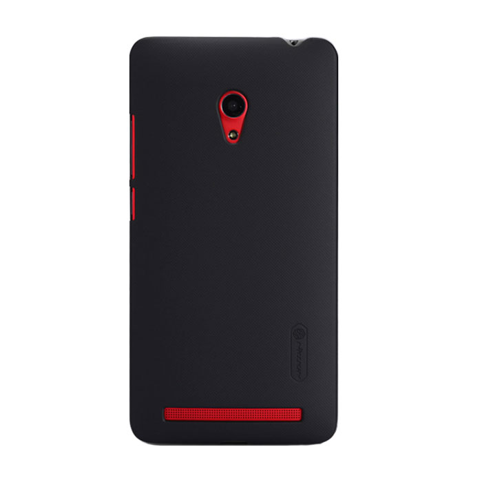 Nillkin Super Frosted Shield чехол для Asus ZenFone 6, Black2000000015729 Nillkin Super Frosted Shield чехол для Asus ZenFone 6, Black2000000015729Накладка Nillkin Super Frosted Shield выполнена из высококачественного поликарбоната. Она надежно фиксирует и защищает смартфон при падении. Обеспечивает свободный доступ ко всем разъемам и элементам управления.