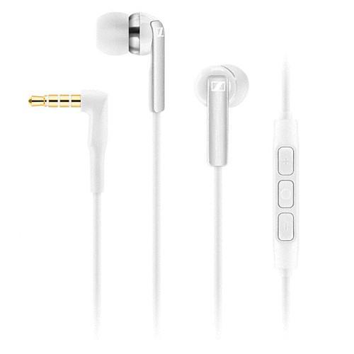 Sennheiser CX 2.00G, White стереогарнитура506091 Sennheiser CX 2.00G, White стереогарнитура506091Новая гарнитура Sennheiser CX 2.00 ярким звуком, насыщенным низкими частотами – именно таким, какой мы и ожидаем от продуктов Sennheiser. С помощью 3-кнопочного пульта управления с микрофоном Вы можете отвечать на звонки и управлять музыкой простым нажатием кнопки