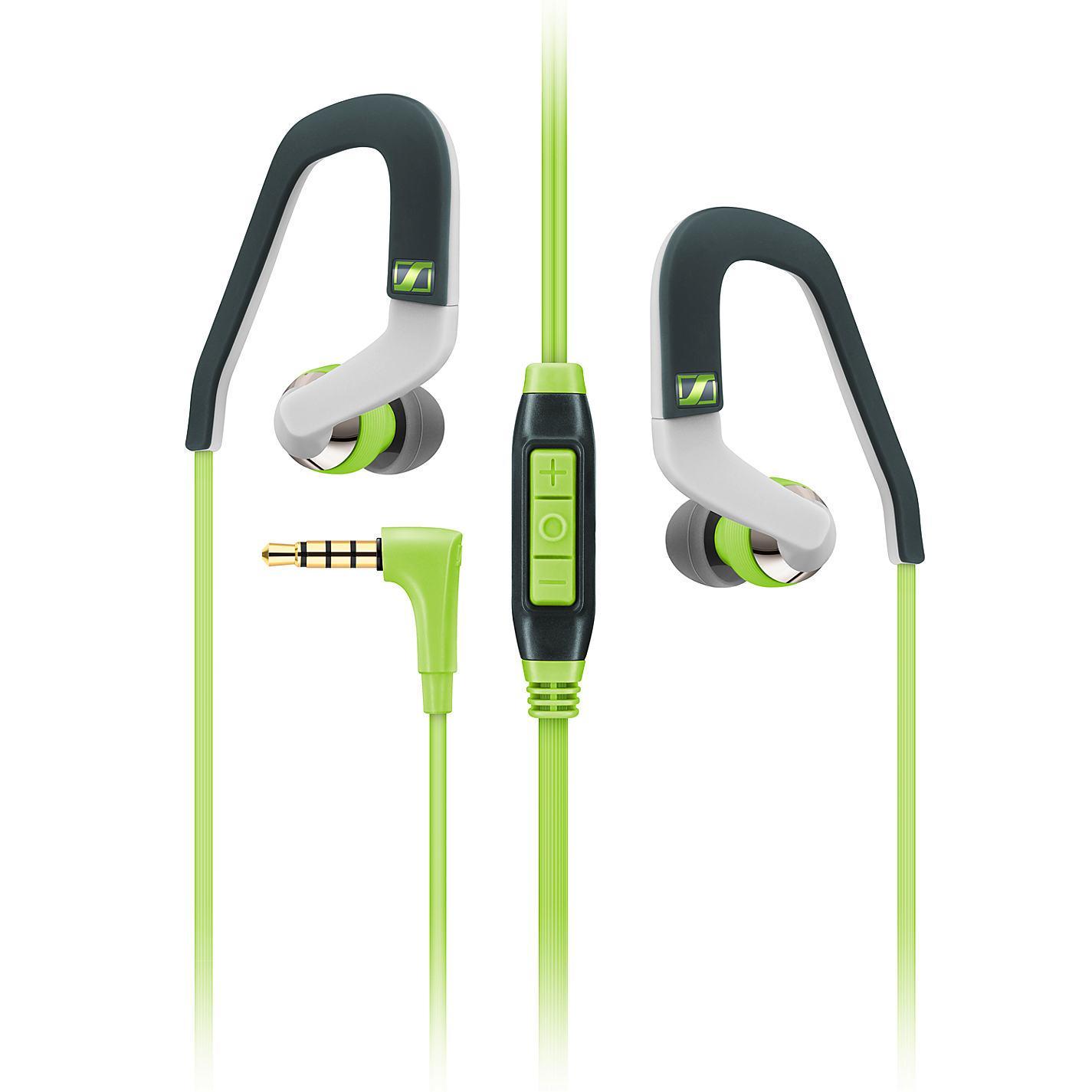 Sennheiser OCX 686G Sports, Green наушники506226 Sennheiser OCX 686G Sports, Green наушники506226Высокопроизводительные драйверы мобильных наушников Sennheiser OCX 686G SPORTS обеспечивают великолепное качество звука, а внутриканальная конструкция - защиту от окружающего шума. Легкий вес, эргономичный дизайн и гибкие заушины способствуют надежной посадке, что позволит Вам повысить интенсивность тренировки.
