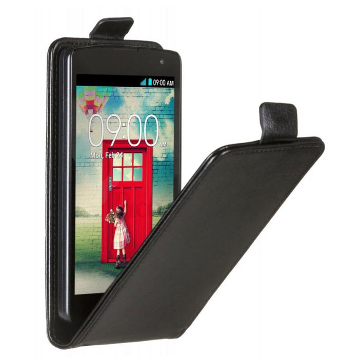 Skinbox Flip Case чехол для LG Fino, Black2000000033235 Skinbox Flip Case чехол для LG Fino, Black2000000033235Чехол Skinbox Flip Case для LG Fino выполнен из высококачественного поликарбоната и экокожи. Он обеспечивает надежную защиту корпуса и экрана смартфона и надолго сохраняет его привлекательный внешний вид. Чехол также обеспечивает свободный доступ ко всем разъемам и клавишам устройства.