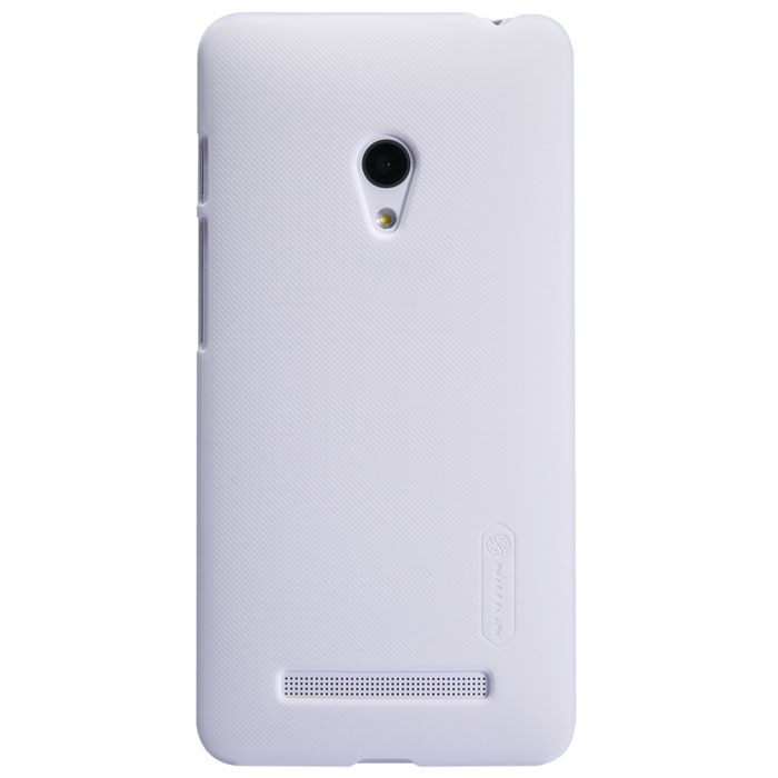 Nillkin Super Frosted Shield чехол для Asus ZenFone 5, White2000000014890 Nillkin Super Frosted Shield чехол для Asus ZenFone 5, White2000000014890Накладка Nillkin Super Frosted Shield выполнена из высококачественного поликарбоната. Она надежно фиксирует и защищает смартфон при падении. Обеспечивает свободный доступ ко всем разъемам и элементам управления.