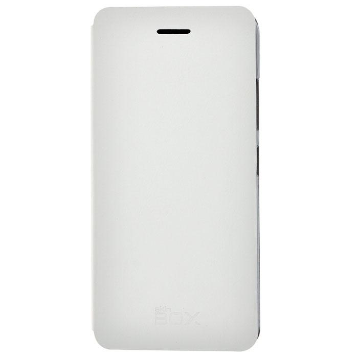 Skinbox Lux чехол для Lenovo S90, White2000000032924 Skinbox Lux чехол для Lenovo S90, White2000000032924Чехол Skinbox Lux выполнен из высококачественного поликарбоната и экокожи. Он обеспечивает надежную защиту корпуса и экрана смартфона и надолго сохраняет его привлекательный внешний вид. Чехол также обеспечивает свободный доступ ко всем разъемам и клавишам устройства.