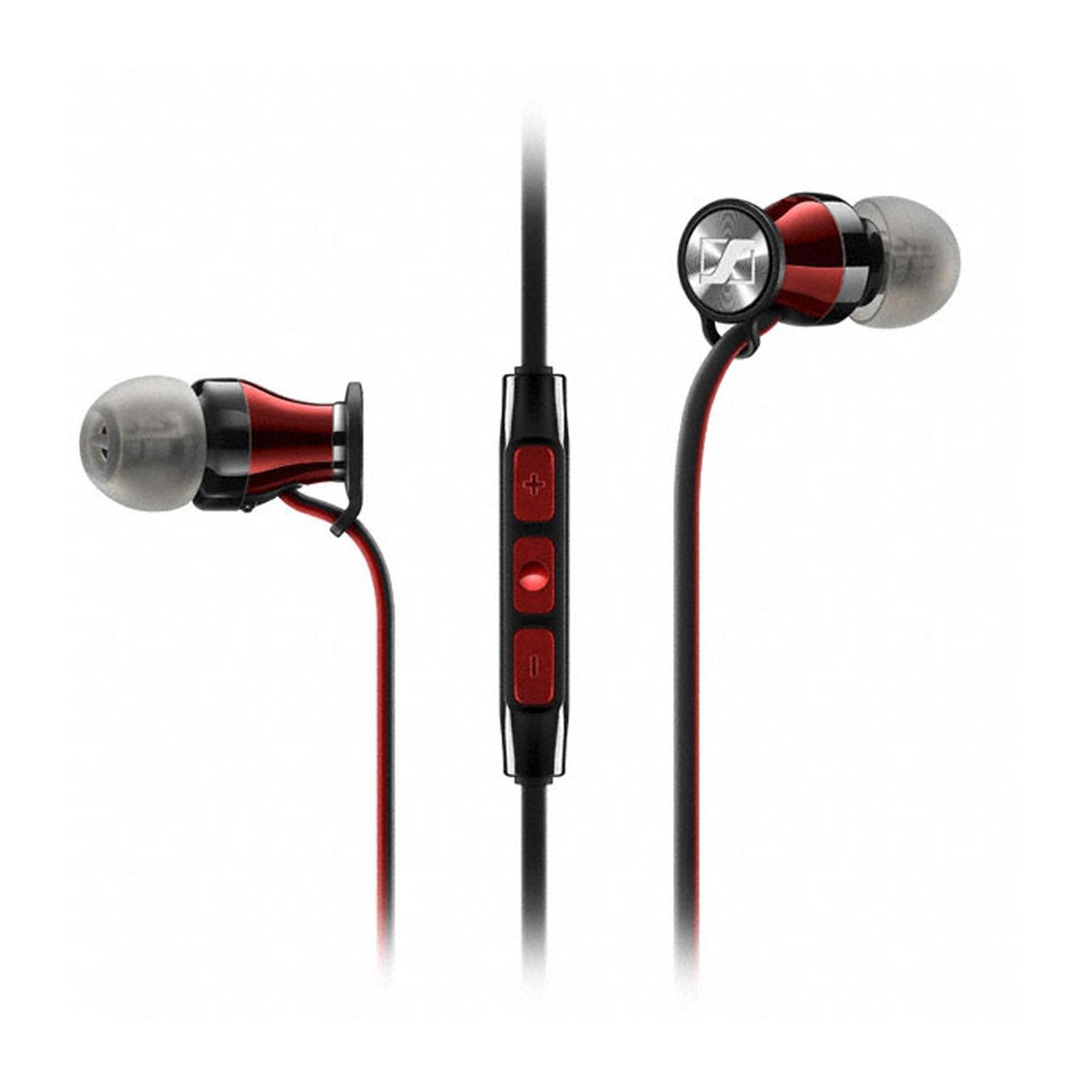 Sennheiser Momentum In-Ear M2 IEG наушники506244 Sennheiser Momentum In-Ear M2 IEG наушники506244Новый член семейства MOMENTUM – внутриканальные MOMENTUM In-Ear сохраняют единство стиля, объединяя роскошный внешний вид с превосходным звучанием MOMENTUM In-Ear продвигают концепцию наушников на новый уровень. Сочетание элегантного вида, эргономичного дизайна и инновационной акустической инженерии обеспечивает невероятно богатое и сбалансированное звучание В истинно миниатюрных наушниках MOMENTUM In-Ear заключен не только бескомпромиссный звук, поражает и количество технологичных деталей – от прецизионных воздуховодов из нержавеющей стали до 3-кнопочного многофункционального пульта управления с микрофоном Дизайн наушников MOMENTUM In-Ear изыскан и лаконичен. Более 200 контрастных красных стежков украшают черную молнию на чехле для защиты Ваших наушников. Красно-черный кабель выходит из глянцевых красных корпусов. Со знанием дела спроектированы и ушные адаптеры для индивидуальной подгонки, с помощью которых наушники сидят как влитые Вы...