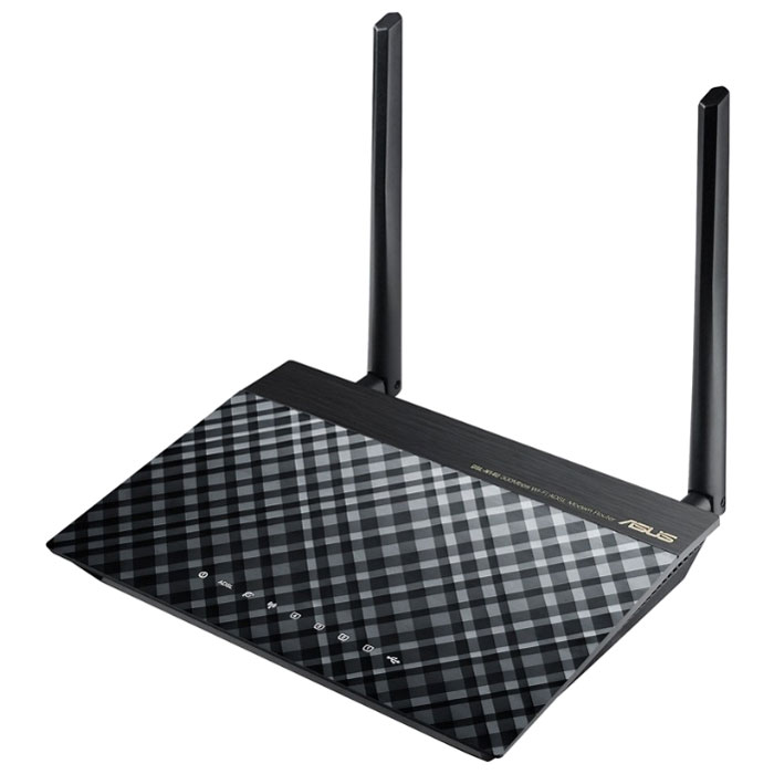 ASUS DSL-N14U DSL маршрутизаторDSL-N14U ASUS DSL-N14U DSL маршрутизаторDSL-N14UAsus DSL-N14U - многофункциональное устройство, сочетающее в себе ADSL-модем и беспроводной маршрутизатор. Встроенный порт USB 2.0 позволяет использовать его для создания принт-сервера, а удобный интерфейс облегчает настройку. Настройка DSL-N14U – предельно легкий и простой процесс, состоящий из трех этапов и занимающий не более 30 секунд. Достаточно лишь включить маршрутизатор, подключить к нему необходимые кабели и открыть веб- браузер на любом клиентском устройстве с Wi-Fi, например ноутбуке или планшетном компьютере. Благодаря порту USB 2.0 маршрутизатор позволяет подключить принтер или внешний жесткий диск, к которым смогут получить доступ все пользователи локальной сети. С помощью DSL-N14U можно организовать до четырех беспроводных сетей (в диапазоне 2,4 ГГц) и для каждой из них задать индивидуальные права доступа и другие параметры. Удобный интерфейс ASUSWRT облегчает конфигурирование DSL-N14U в соответствии с потребностями пользователя....