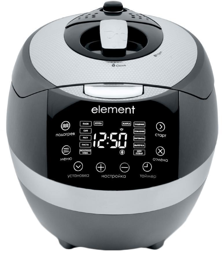 Element FWA01PB мультиваркаFWA01PB Element FWA01PB мультиваркаFWA01PBУВАЖАЕМЫЕ КЛИЕНТЫ! Обращаем ваше внимание на тот факт, что объем чаши указан максимальный, с учетом полного наполнения до кромки. Шкала на внутренней стенке имеет меньший литраж.