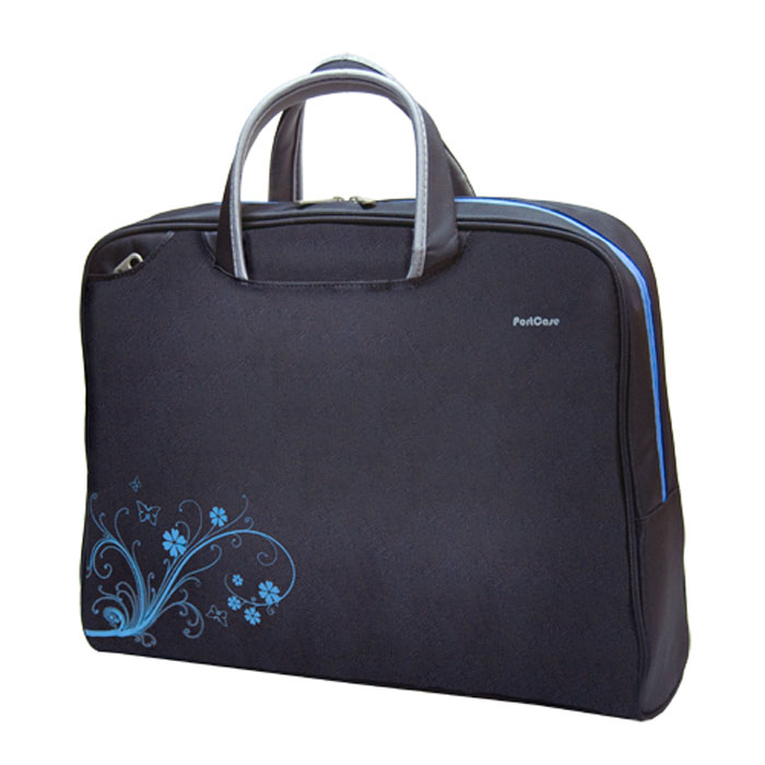PortCase KCB-50 сумка для ноутбука 15,6KCB-50 PortCase KCB-50 сумка для ноутбука 15,6KCB-50Сумка PortCase KCB-50 имеет защищенное отделение для ноутбука с пенообразным наполнителем. Два дополнительных кармана на лицевой стороне служат для размещения аксессуаров. Карман-файлер внутри и на задней стороне. Удобные мягкие ручки для переноски. Эргономичный плечевой ремень