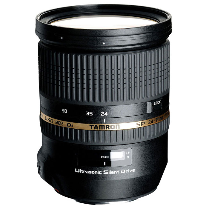 Tamron SP 24-70mm f/2.8 Di USD, Sony объективA007S Tamron SP 24-70mm f/2.8 Di USD, Sony объективA007SВоплощая в своем конструктивном решении улучшенные рабочие характеристики и высокое качество изображений, высокоскоростной зум-объектив Tamron SP 24-70mm f/2.8 Di USD предлагает диапазон фокусных расстояний от 24 мм до 70 мм. Имеет ультразвуковой бесшумный электропривод USD, предназначенный для быстрого и бесшумного автофокусирования. Поскольку данный объектив относится к линейке SP (Превосходные характеристики), оптическая конструкция назначает самый высокий приоритет качеству изображений благодаря широкому использованию специальной оптики, включающей в себя три линзы с низким коэффициентом дисперсии LD и две линзы XR из стекла со сверхвысоким коэффициентом отражения. Результатом является наилучшее для своего класса качество изображений с минимальным числом различных типов искажений. Дополнительно к этому, высокая скорость при относительном отверстии F/2,8 и округлая конструкция диафрагмы предоставляют этому объективу возможность достичь...