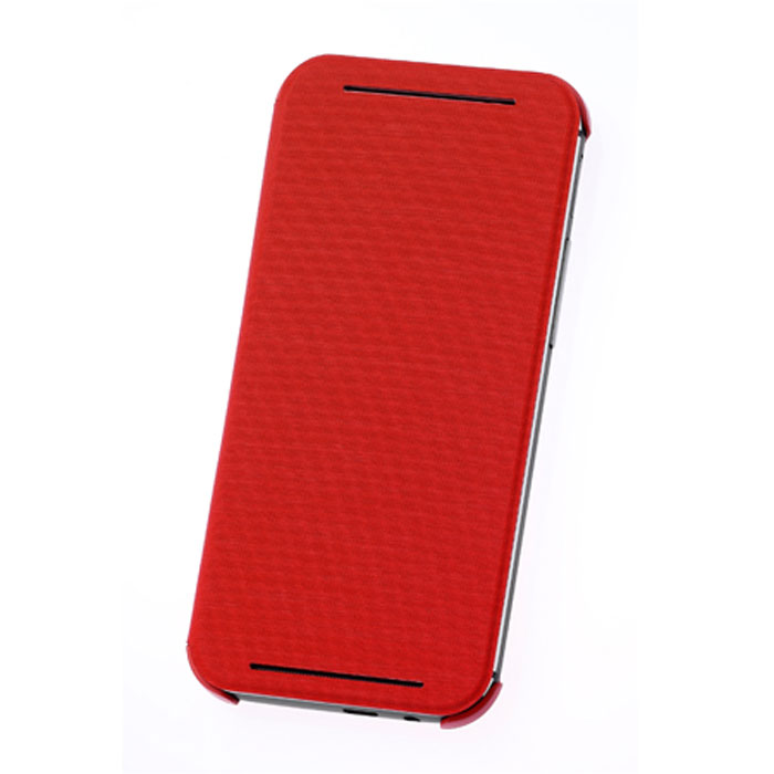 HTC HC V980 чехол для One E8, Red99H11621-00 HTC HC V980 чехол для One E8, Red99H11621-00Жесткий чехол HTC HC V980 для смартфона One E8 Dual Sim. Чехол изготовлен из пластика с отгибающейся крышкой, с магнитом для автовключения экрана.