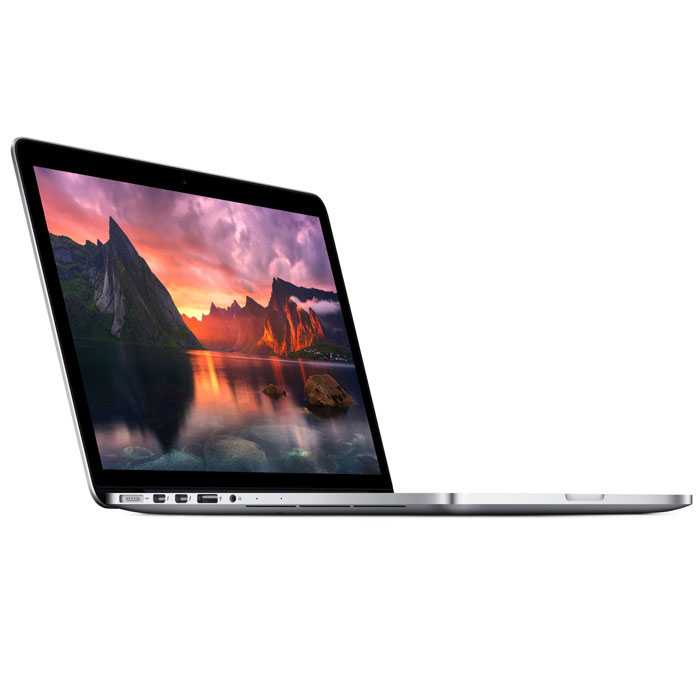 Apple MacBook Pro 13.3 (MF839RU/A)MF839RU/A Apple MacBook Pro 13.3 (MF839RU/A)MF839RU/AApple MacBook Pro - легендарный ноутбук с экраном двойного разрешения, с трекпадом Force Touch, процессорами Intel Core 5-го поколения, более быстрыми флэш-накопителями и увеличенным временем работы от аккумулятора. Пять миллионов пикселей. Один дисплей: На экране 13-дюймовой модели более 4 миллионов пикселей. Вы можете ретушировать фотографии и монтировать домашние фильмы с потрясающим HD качеством. Тексты выглядят кристально чёткими, поэтому такие ежедневные занятия, как поиск в интернете и чтение электронной почты, становятся непередаваемым удовольствием. Это достойный дисплей для самого совершенного ноутбука в мире. Больше цвета и контраста. И меньше бликов: Новый дисплей Retina уменьшает блики, обеспечивая при этом превосходные цвета и качество изображения. Его контрастность на 29% выше, чем у стандартного экрана MacBook Pro. Чёрный цвет выглядит темнее. А белый - светлее. И все остальные цвета также отличаются богатством и...