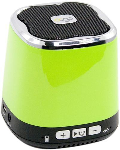 Liberty Project Dogo DG620, Green беспроводная колонкаSM000604 Liberty Project Dogo DG620, Green беспроводная колонкаSM000604Liberty Project DOGO DG620 - это компактная портативная акустическая система, совместимая с большинством аудио устройств. Небольшие размеры и встроенный аккумулятор дают возможность использовать колонки в мобильном режиме, в любом месте, где нет электричества. Скромные с виду динамики обеспечивают вполне серьезную громкость и с легкостью озвучивают небольшое помещение или место пикника, отдыха. Для подключения можно использовать стандартный аудиоразъем 3.5 мм. Liberty Project DOGO DG620 - прекрасное решение для всех, кто хочет слушать любимую музыку в компании и не зависеть от розетки.