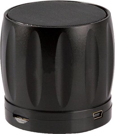 Liberty Project S13, Black беспроводная колонкаR0004235 Liberty Project S13, Black беспроводная колонкаR0004235S13 - это портативная акустическая система, совместимая с большинством аудио устройств. Небольшие размеры и встроенный аккумулятор дают возможность использовать колонки в мобильном режиме, в любом месте, где нет электричества. Скромные с виду динамики обеспечивают вполне серьезную громкость и с легкостью озвучивают небольшое помещение или место пикника, отдыха. Для подключения можно использовать стандартный аудиоразъем 3.5 мм или Bluetooth соединение. S13 - прекрасное решение для всех, кто хочет слушать любимую музыку в компании и не зависеть от розетки.