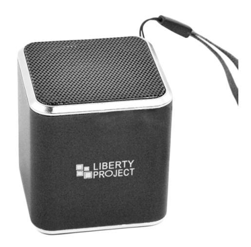 Liberty Project M1, Black портативная колонкаCD125008 Liberty Project M1, Black портативная колонкаCD125008Liberty Project M1 - это компактная портативная акустическая система, совместимая с большинством аудиоустройств. Небольшие размеры и встроенный аккумулятор дают возможность использовать колонки в мобильном режиме, в любом месте, где нет электричества. Скромные с виду динамики обеспечивают вполне серьезную громкость и с легкостью озвучивают небольшое помещение или место пикника, отдыха. Для подключения можно использовать стандартный аудиоразъем 3.5 мм. Liberty Project M1 - прекрасное решение для всех, кто хочет слушать любимую музыку в компании и не зависеть от розетки. Кроме того, у данной модели акустики есть возможность воспроизводить аудиофайлы непосредственно с карты памяти.