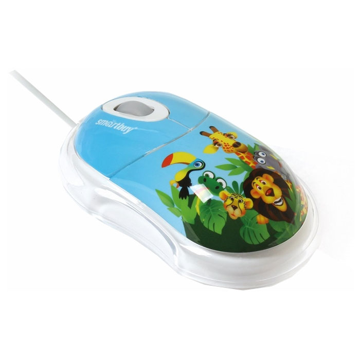 Smartbuy SBM-320-AZ, African Zoo   - SmartBuySBM-320-AZ   SmartBuy 320 -   .           .      1000 dpi       ,    .    USB-      .