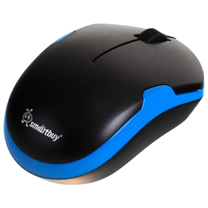 Smartbuy SBM-355AG-KB, Black Blue беспроводная мышьSBM-355AG-KB Smartbuy SBM-355AG-KB, Black Blue беспроводная мышьSBM-355AG-KBSmartBuy SBM-355AG USB - это беспроводная оптическая мышь, которая имеет современный эргономичный дизайн. Благодаря чувствительному сенсору мышь может работать на различных поверхностях, не теряя при этом своей точности и плавности. Она имеет оптический сенсор с разрешением 1000 dpi. Данная модель подходит для работы в офисе.